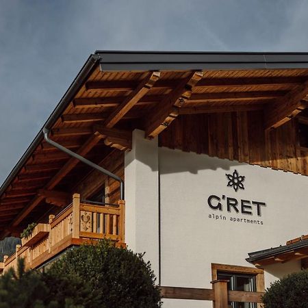 Alpin Apartement G'ret Flachau Bagian luar foto