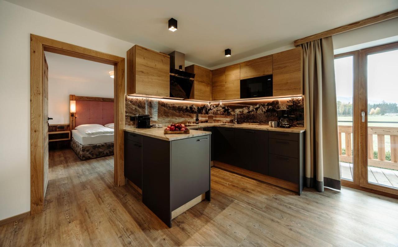 Alpin Apartement G'ret Flachau Bagian luar foto