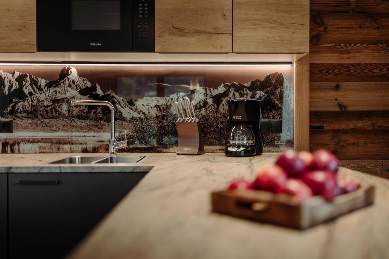 Alpin Apartement G'ret Flachau Bagian luar foto