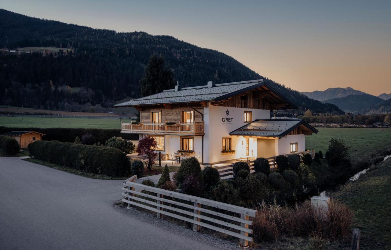 Alpin Apartement G'ret Flachau Bagian luar foto