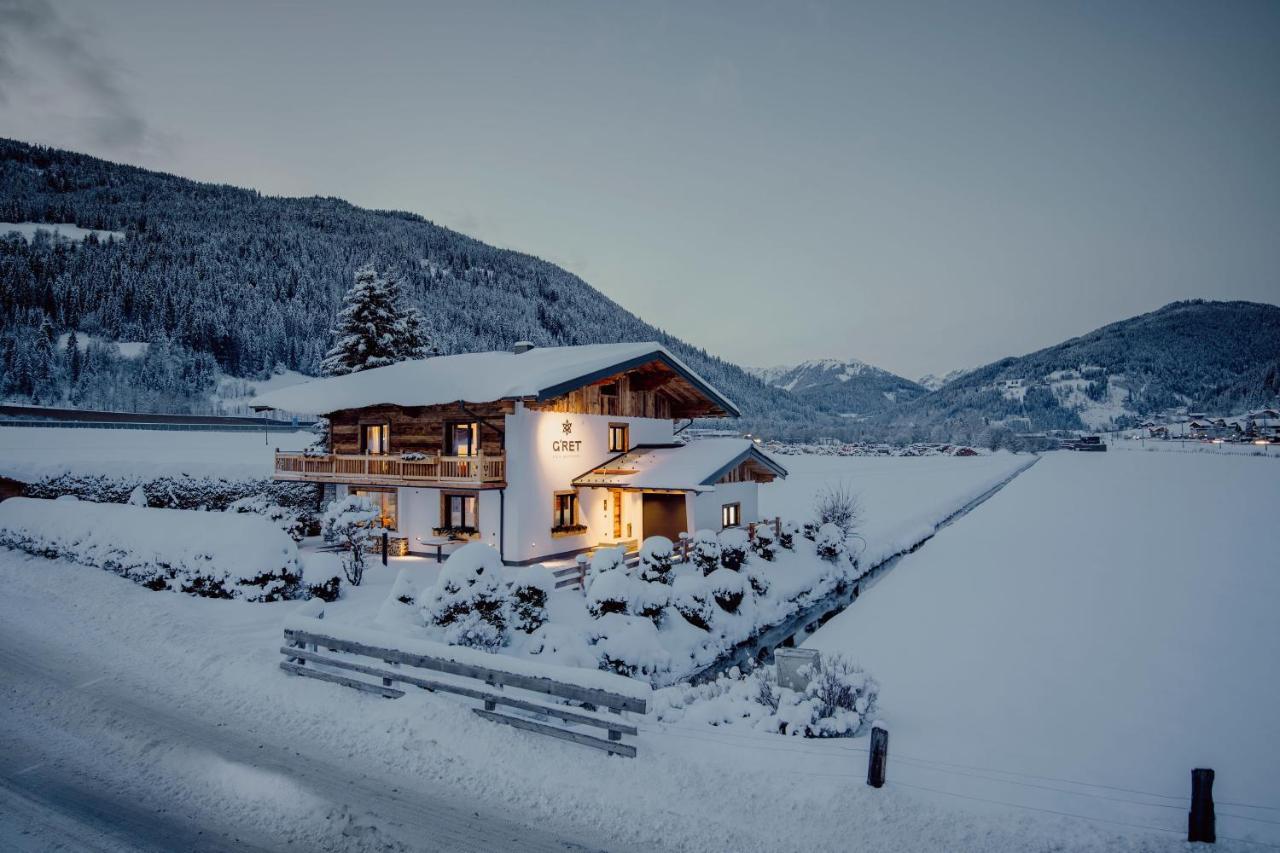 Alpin Apartement G'ret Flachau Bagian luar foto