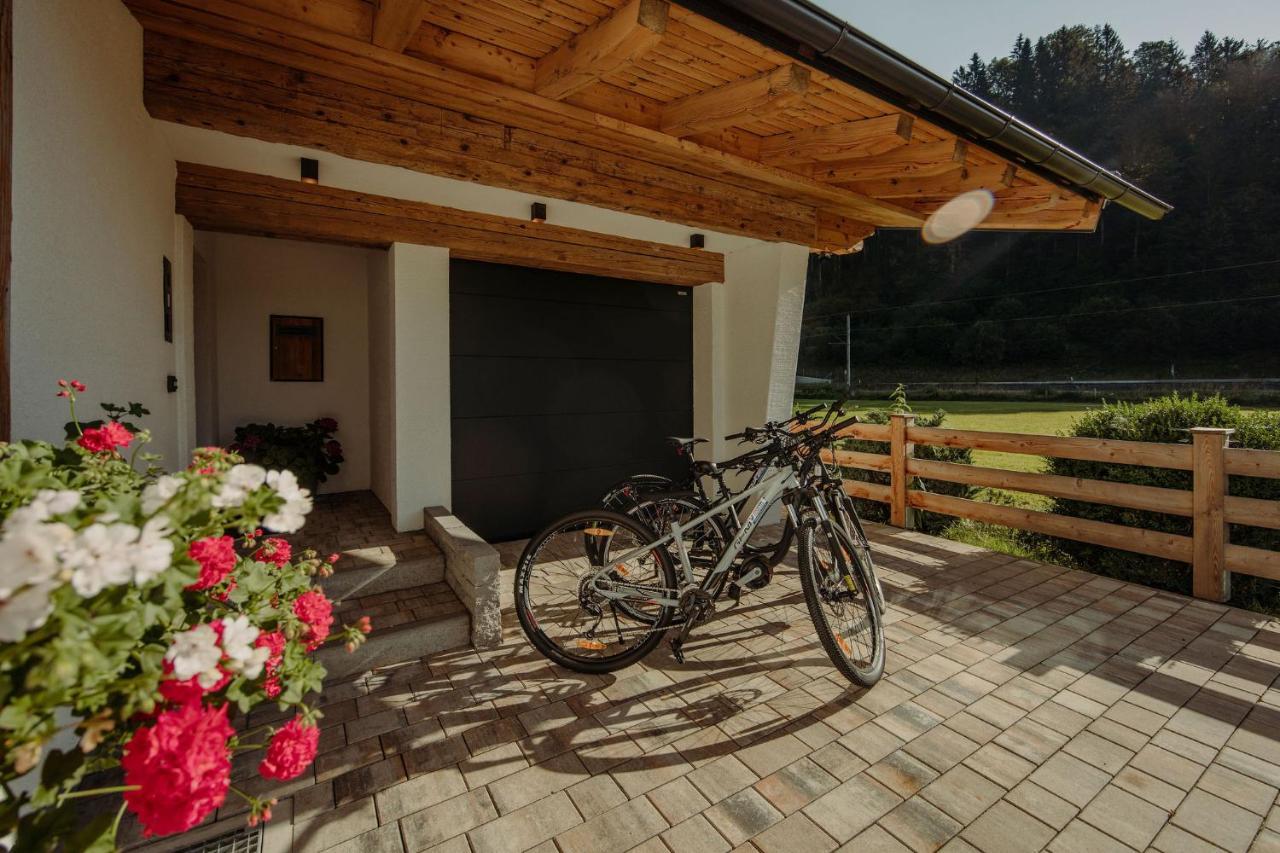 Alpin Apartement G'ret Flachau Bagian luar foto