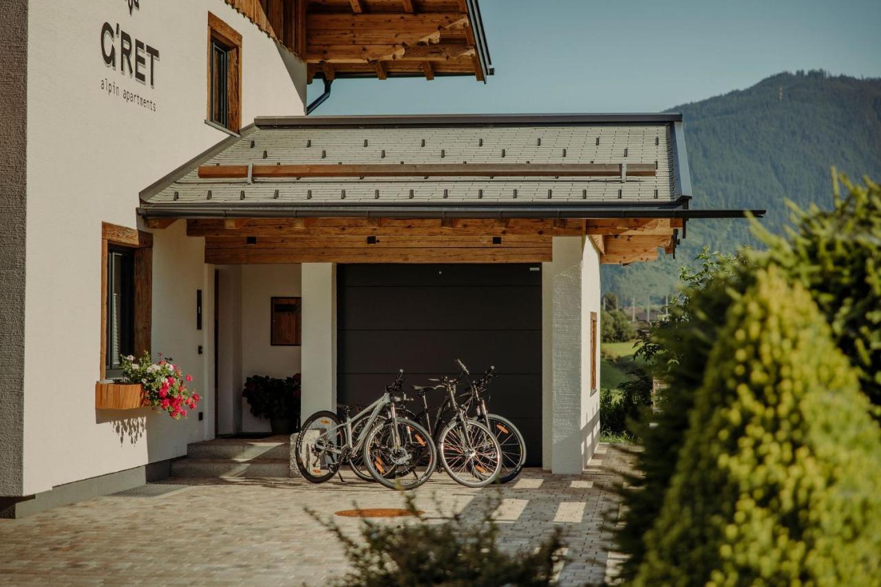 Alpin Apartement G'ret Flachau Bagian luar foto