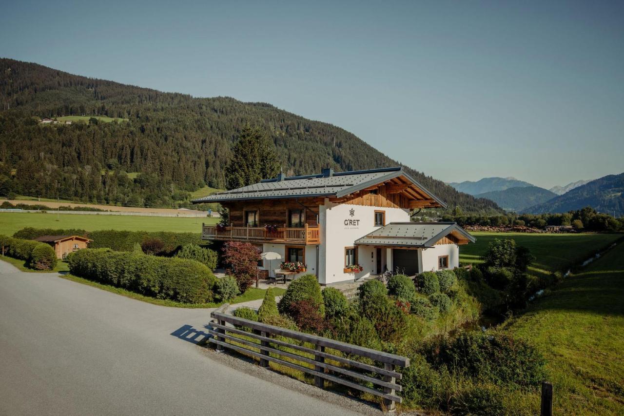 Alpin Apartement G'ret Flachau Bagian luar foto
