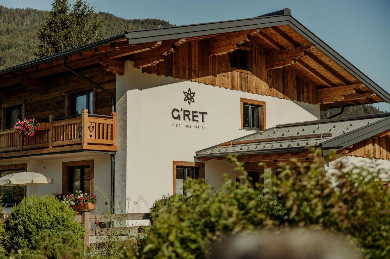 Alpin Apartement G'ret Flachau Bagian luar foto